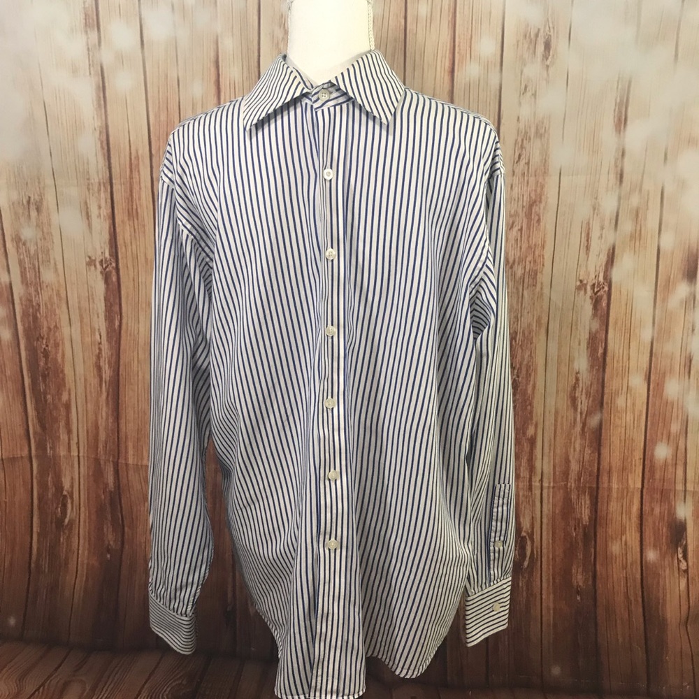 Michael Kors Stripe Dress Shirt